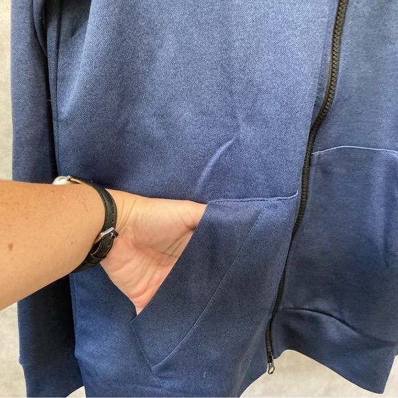 SPYDER Active Full Zip Jacket Blue Mens Large NEW - Picture 13 of 16